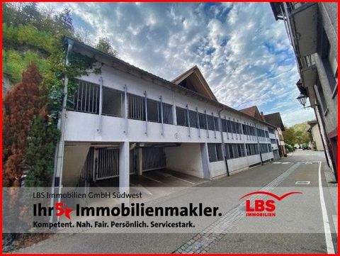 Wolfach Garage, Wolfach Stellplatz