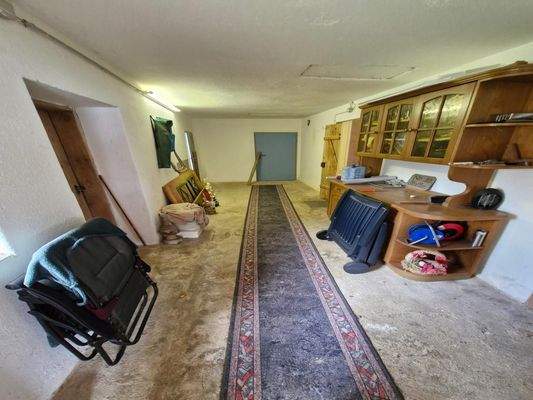 Eingangbereich Stall