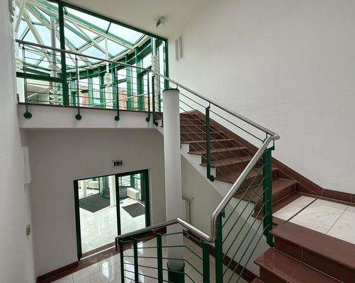 Treppenaufgang ins OG