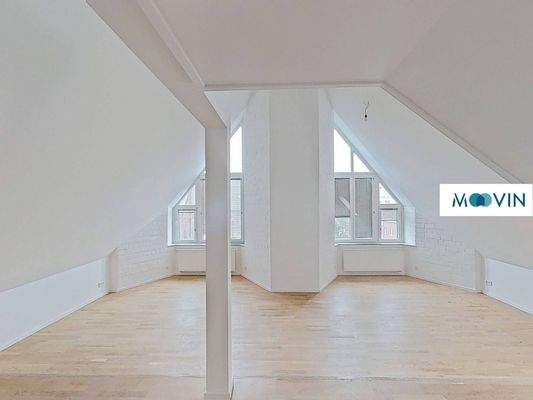 Ansicht II: Offener Wohn - und Essbereich