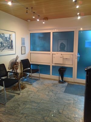 EG- Büro Haupteingang 
