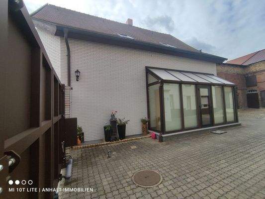 Haus Bäckerei - Außenansicht Eingang