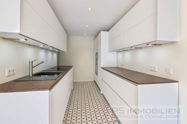 Moderne Einbauküche