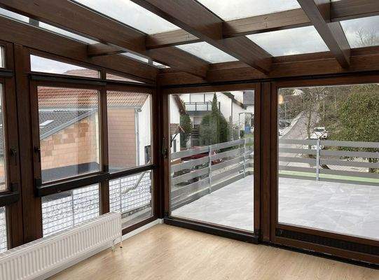 Wintergarten mit Balkon