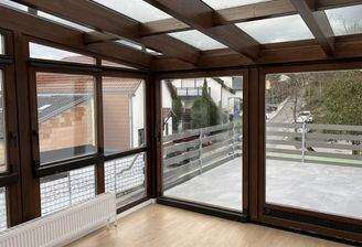 Wintergarten mit Balkon
