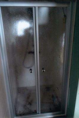 Dusche Ferienwohnung