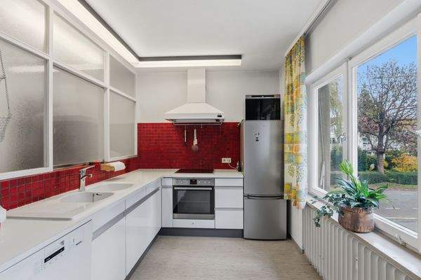 Wohnküche im Obergeschoss