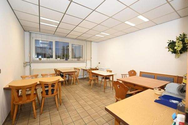 Aufenthaltsraum für Mitarbeiter