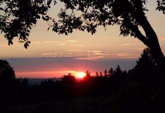 Sommerabendromantik auf der eigenen Terrasse