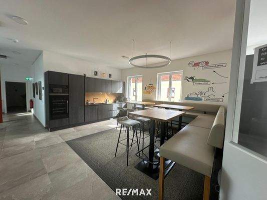 Meeting Point, Küche