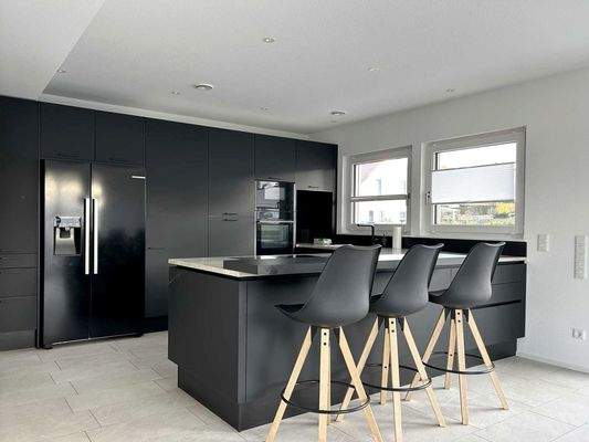 Neuwertige Einbauküche