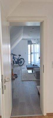 Blick vom Büro / Arbeitsraum