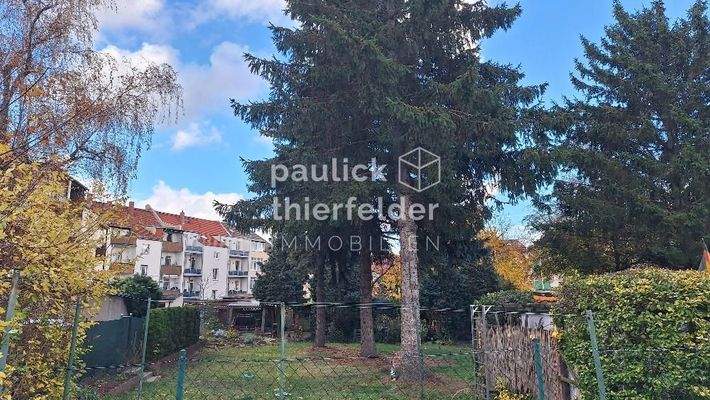 Blick in den ruhigen Innenhof