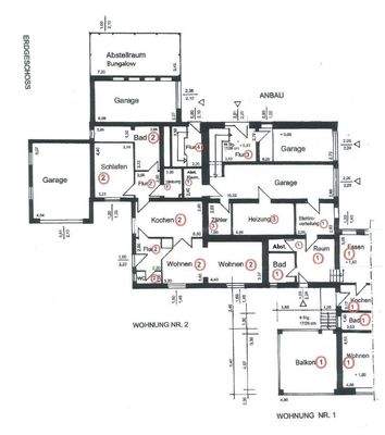 EG Vermietungsobjekt Anbau