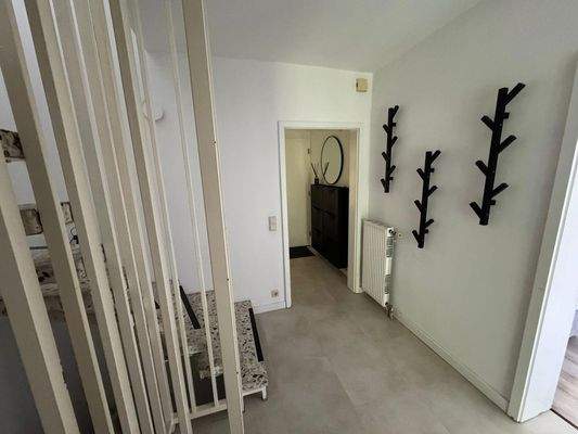 Flur und Treppenhaus