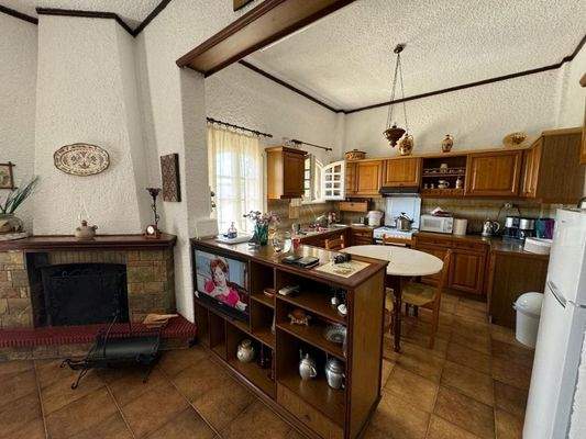 Südostkreta, Koutsounari: Traditionelle kretische Villa in Meeresnähe zu verkaufen