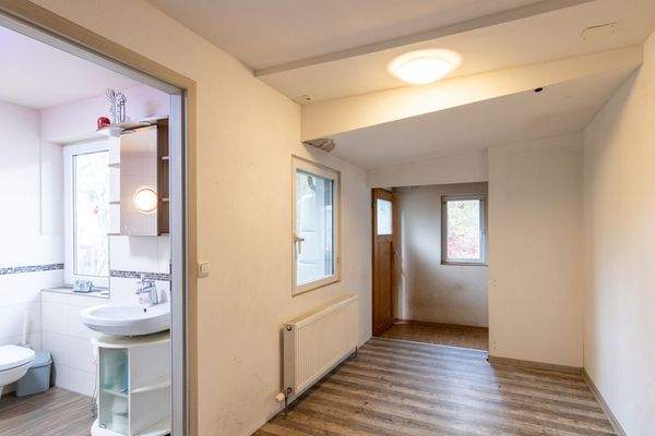 Diele zum Hauseingang