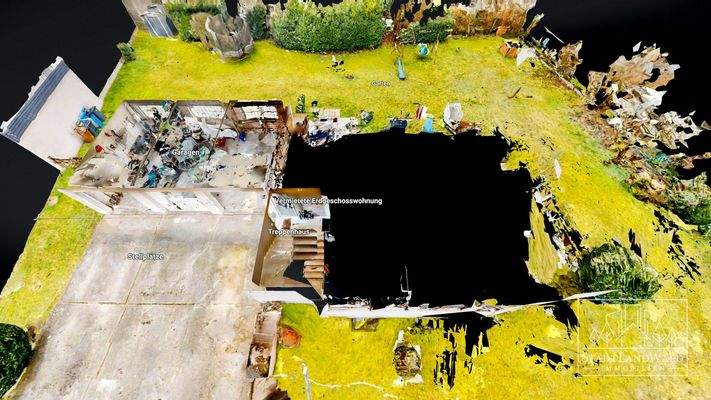 EG Schematischer Grundriss 3D