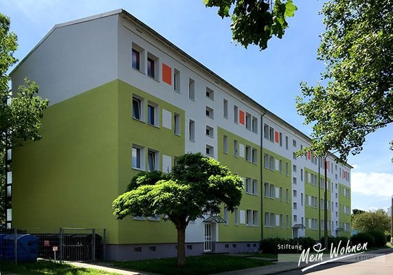 Vorderansicht Gebäude