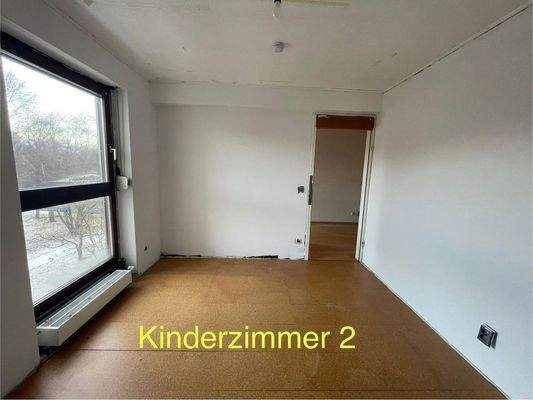 (Kinder)zimmer 2 zum Parke