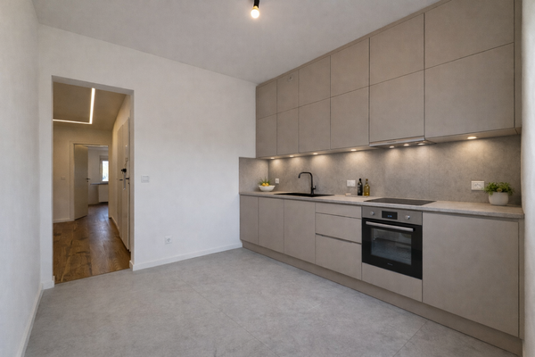 KI generierte Visualisierung Küche