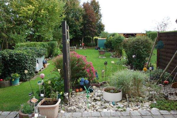 Garten, vor der Neuvermietung