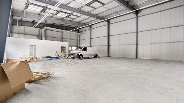 Halle 1/ Innenansicht