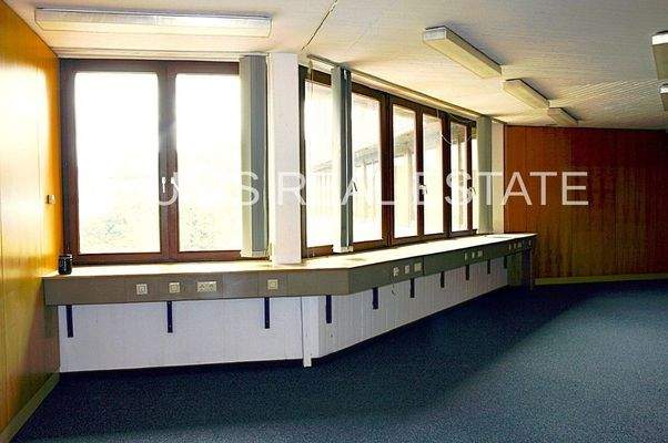 Büro Innenansicht