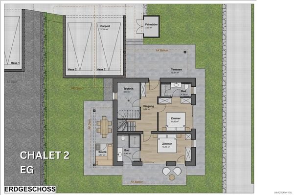 Chalet 2 EG