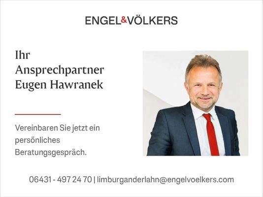 Ihr Ansprechpartner - Herr Eugen Hawranek