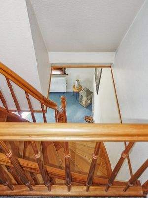 Geschosstreppe zum Spitzboden