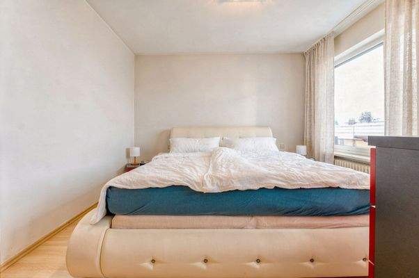 Schlafzimmer - Teilvisualisiert