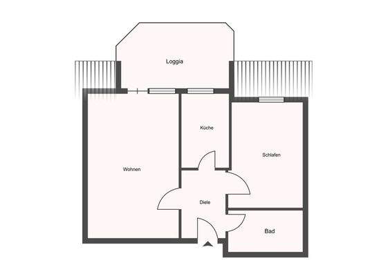 Wohnung Dachgeschoss
