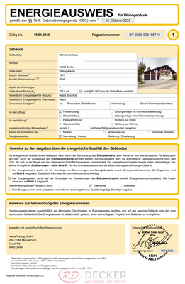 Energieausweis 1