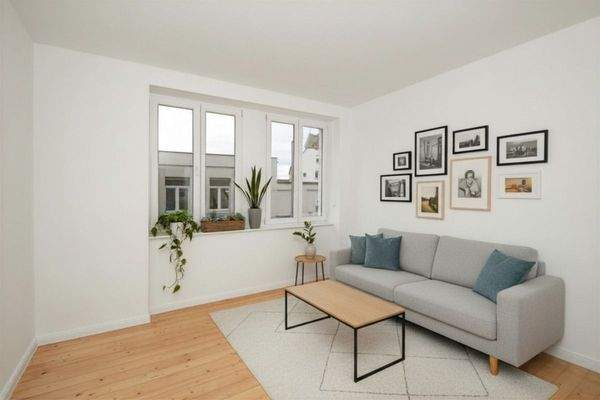 Möblierungsvorschlag Wohnzimmer