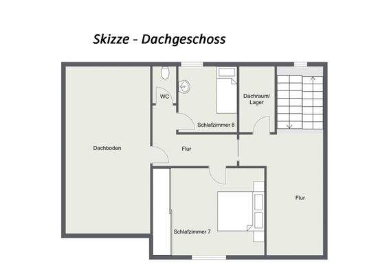 Dachgeschoss