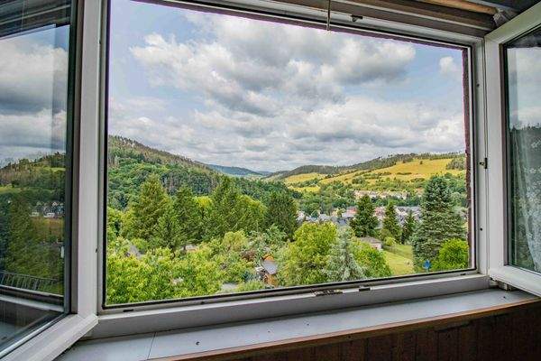 Ausblick Dachgeschoss