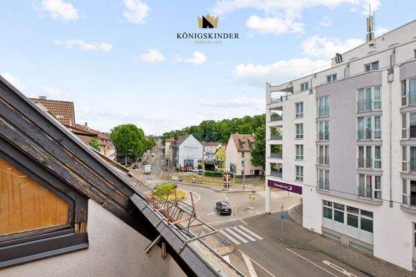 Über den Dächern von Cannstadt