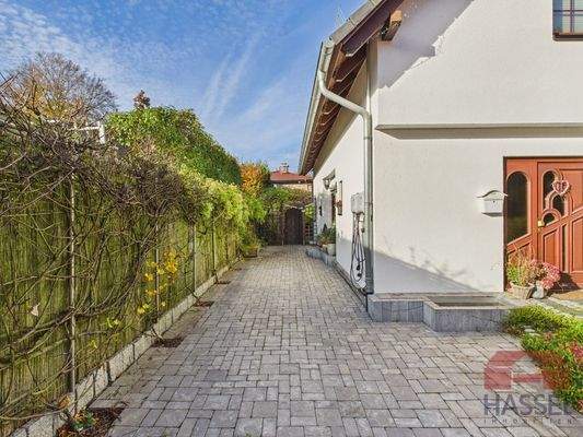 Parken und nach Hause kommen