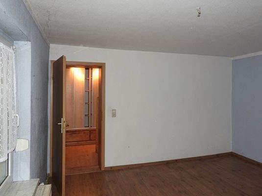 Schlafzimmer im Erdgeschoss