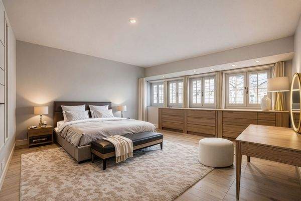 Masterbedroom (mit Einrichtungsbeispiel)