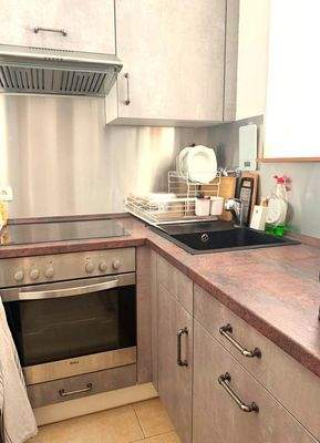 Ansicht 2 Küche EBK ggf. Ablöse