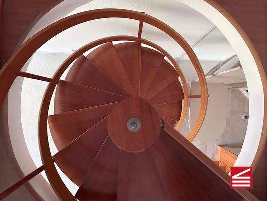 Wendeltreppe
