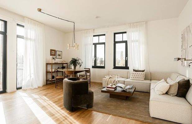 Wohnen mit Balkonzugang