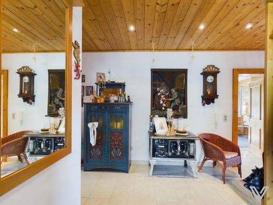 Eingangsbereich/Vorhaus Wohnhaus