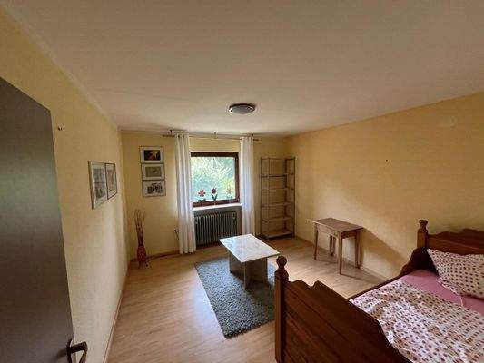 Kinderzimmer im Erdgeschoss