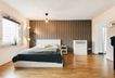 Wohn- und Schlafzimmer