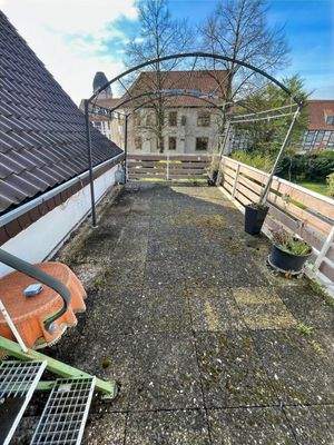 Eine Dachterrasse ist nie zu verachten