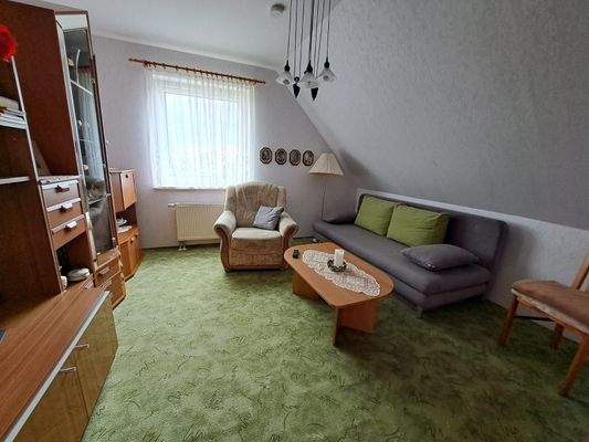 Zimmer im Dachgeschoss