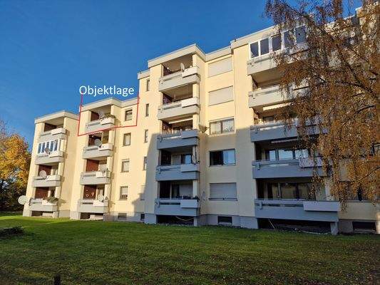 Ansicht aus Südwest